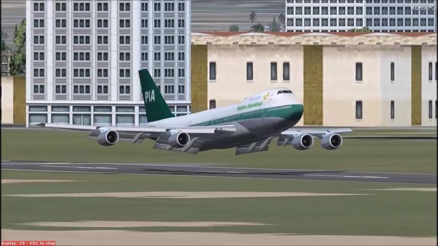 【事故模拟·中文字幕】巴基斯坦航空300号班机