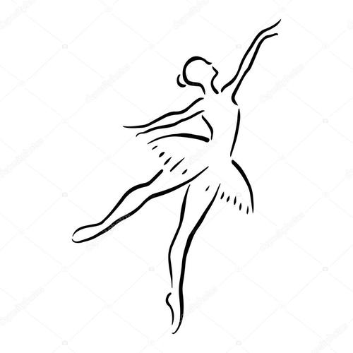名称:芭蕾舞蹈演员女性