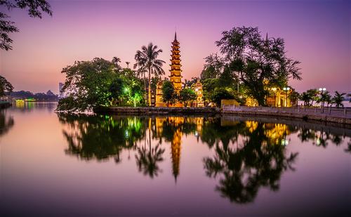 越南首都河内城区内排名前十的景点