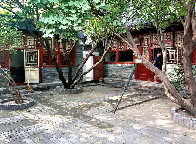 北京的旧宅,曾在这和周作人发生激烈争吵,原因不方便说|故居|鲁迅故居
