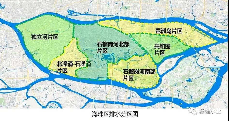 广州市海珠区海绵城市专项规划及实施方案