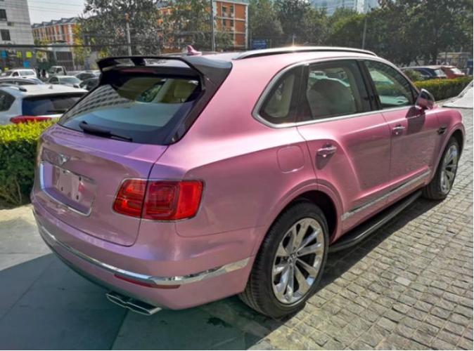假如你种草的车变成了粉色,还喜欢吗?_太平洋号