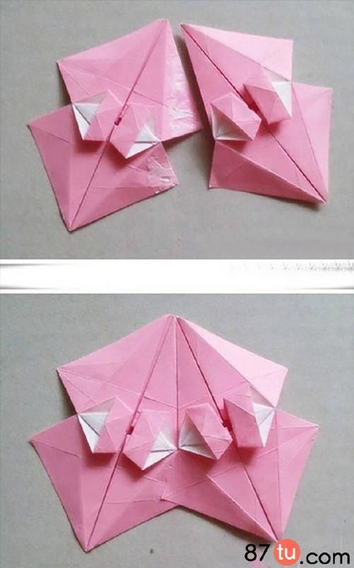 雨伞折纸大全图解步骤
