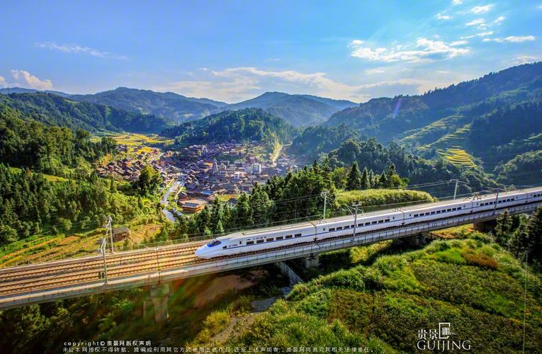天眼观察高铁时代贵州构建旅游新景观