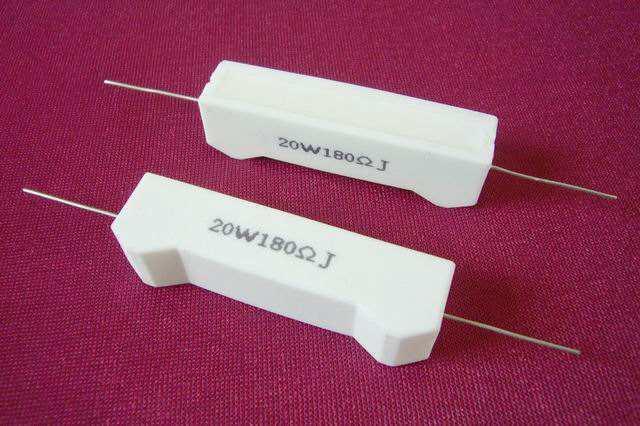 贴片电阻的功率是多少常用的大功率电阻都有哪些