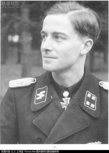 从二战德国军人照片看军服的美感:真是帅到无可形容