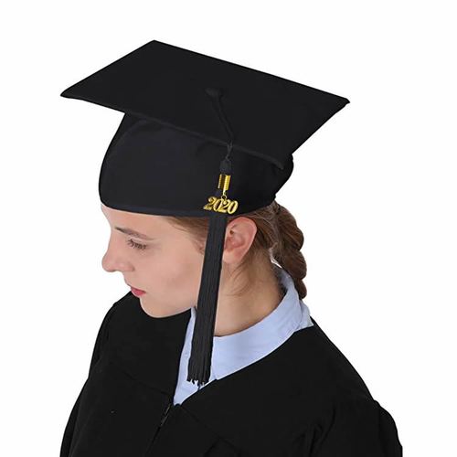 2020流苏毕业帽 摄影学士帽 博硕士帽学位帽成人典礼礼帽导师帽