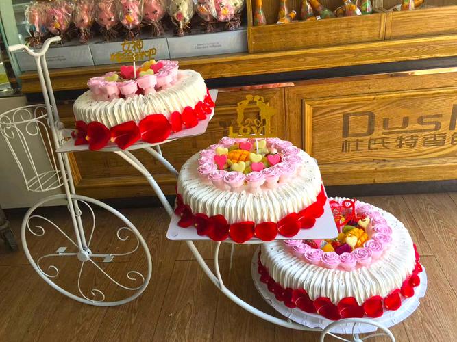 铁艺欧式创意甜品架 自行车蛋糕架 婚庆婚礼生日多层蛋糕架