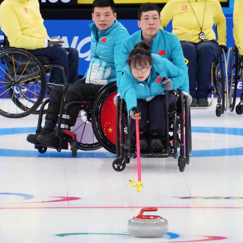 北京2022年冬残奥会的精彩瞬间八