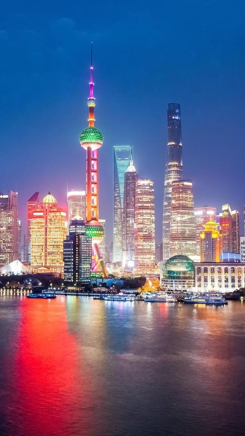 中国最美的夜景上海说第二没人敢说第一一起来领略下吧