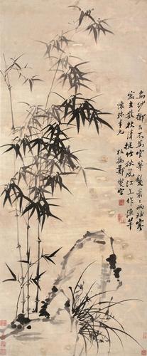 郑燮(1693-1765) 竹石图