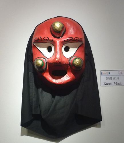 国际面具展(二)韩国面具