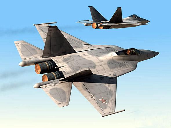 据称印度将与俄罗斯联合研发的以米格-39为原始蓝本的5代先进战斗机"