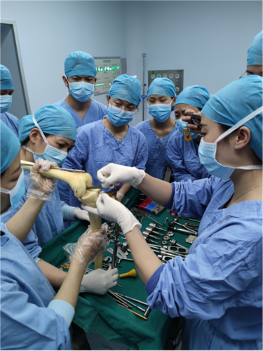 顺德医院手术室开展首期骨科工作坊活动
