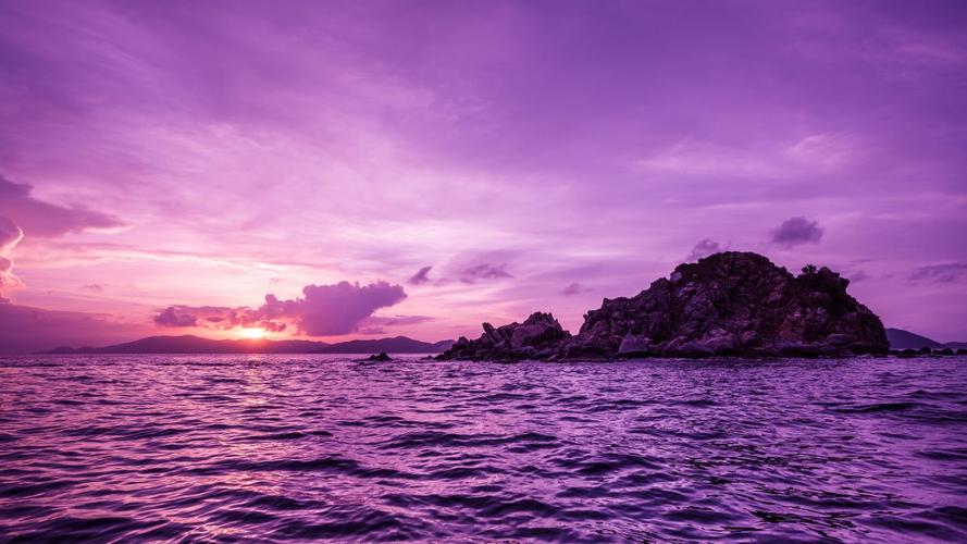 鹈鹕岛的日落4k风景图片,4k高清风景图片,娟娟壁纸