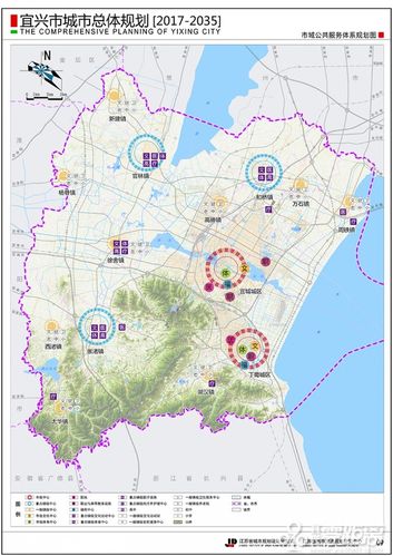 《宜兴市城市总体规划(2017-2035)》(草案)公示公告