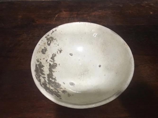 隋唐白釉碗 - 历代陶器瓷器 - 古泉社区