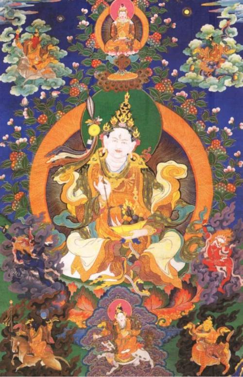 探秘藏域no71吉祥天母日西藏财富女神的节日