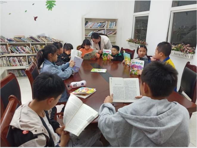 水口村开展4.23读书日——青少年阅读活动