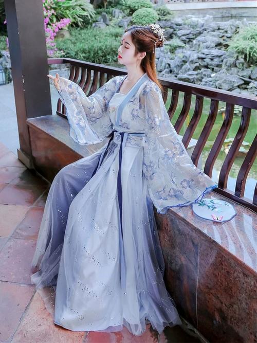 嫦娥汉服中秋节主题女装现代改良版中国风大人超仙飘逸仙女拍照