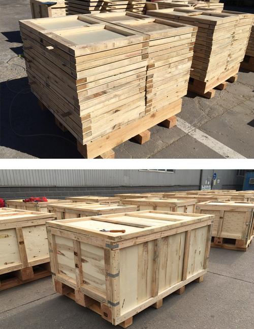 木箱 天津自有木加工厂可定制各种产品运输用木质包装箱 质量可靠
