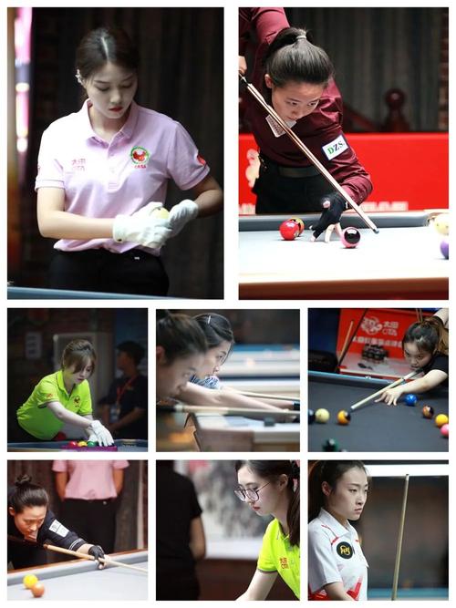 兴达交通建设·太田杯2022全国女子中式台球俱乐部巡回赛第一站(泰州