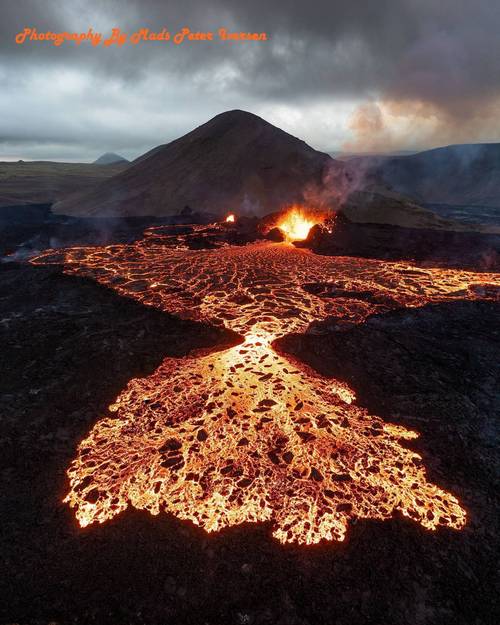 摄影图片欣赏:史上最震撼的火山喷发图景(上)_熔岩_照片_地球