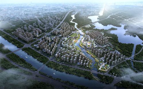 中原·金科贾鲁智城城市设计