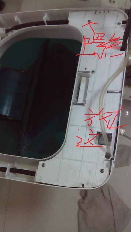 海尔波轮全自动洗衣机 型号xqb50-7288k 不脱水 如何解决·!