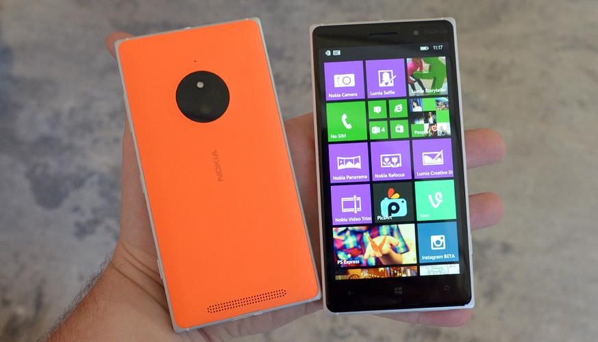 830,填补了lumia 930与lumia 630留下的产品空白