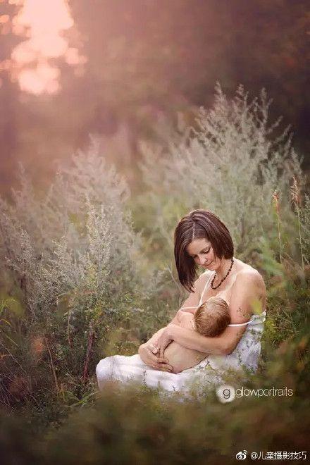 女神妈妈拍唯美照支持公共场所哺乳