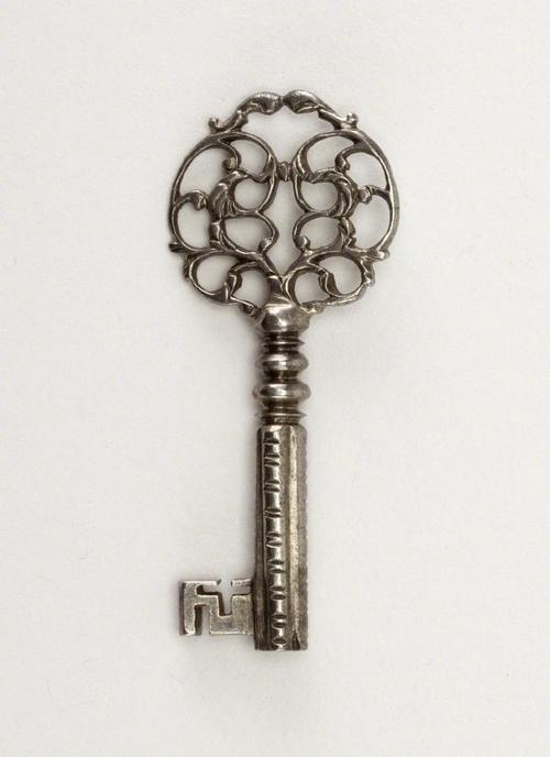 cooper hewitt博物馆收藏 的17-19世纪精美的钥匙