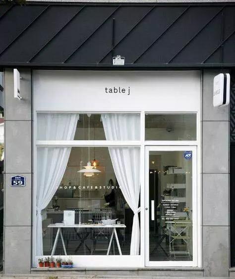 咖啡小店门面设计总能发现令人心动的咖啡店送给有梦想的你