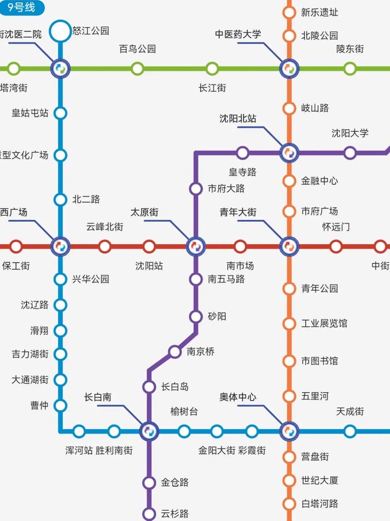 沈阳地铁:1号线于2010 - 抖音