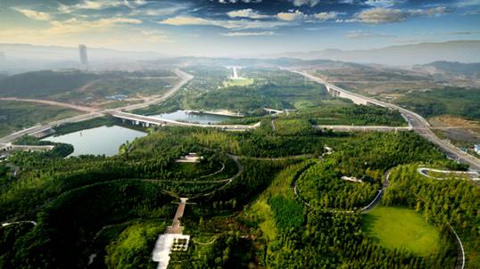 渝北临空都市区签约48项目 加速中央公园建设|中央公园|重庆|渝北