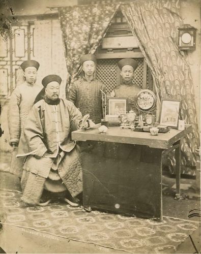 19世纪末的中国新疆老照片