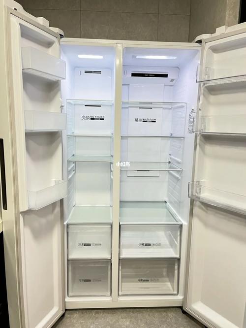二千多的海尔白色双开门冰箱太香了