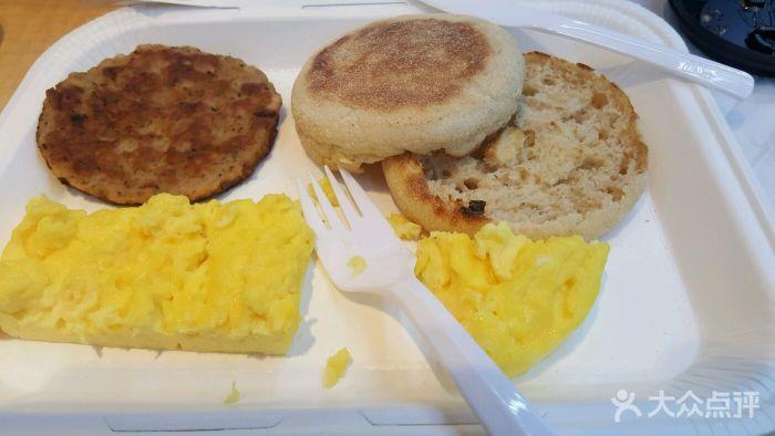 麦当劳(农林路店)早餐全餐图片