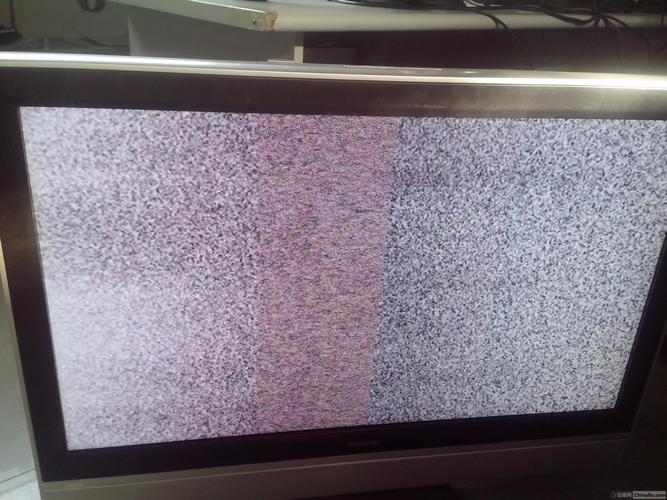 69 液晶电视维修 69 东芝32寸液晶逻辑板还是屏故障
