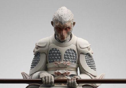 《迷·藏-孙悟空》丨中国艺术家王瑞琳雕塑作品