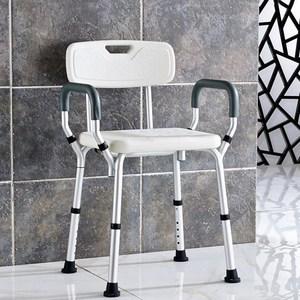 老年人扶手凳沐浴孕妇老人神器 椅子残疾人浴室老人椅靠背带洗澡