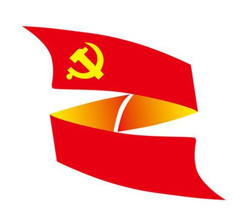 1,标志以肇庆的首字母"zq"为思路设计,融入了"党旗,七星岩牌坊,麦穗"