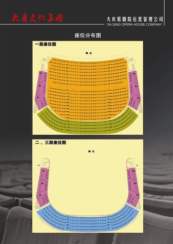 大庆歌剧院座位图