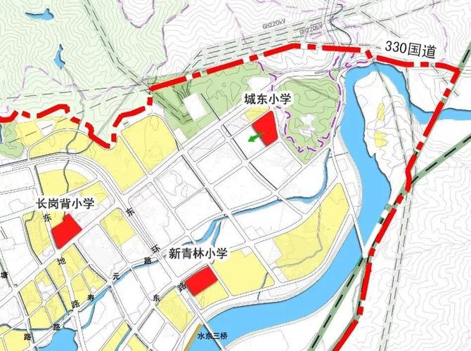 丽水城区东大门详细规划来了包含未来社区和新小学