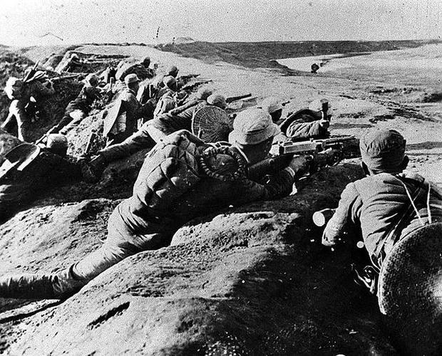 在正面战场上的胜利使得日军信心大涨,他们提出三个月的灭亡计划.