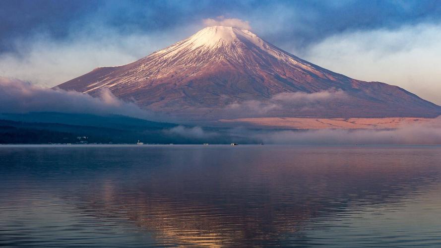 日本富士山高清图片壁纸 1920*1080
