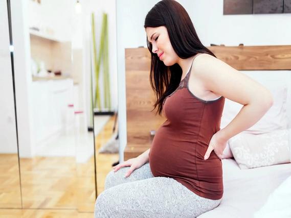 孕早期胎盘低置提升姿势图片分享选择正确躺姿上涨不难
