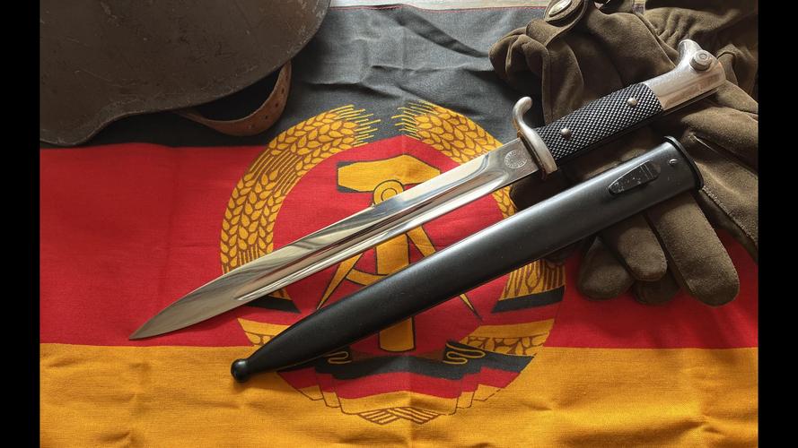 德国毛瑟98k 礼宾版刺刀展示