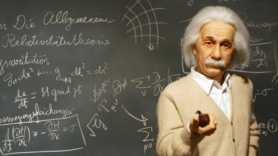 阿尔伯特·爱因斯坦雕像壁纸1280x800分辨率查看