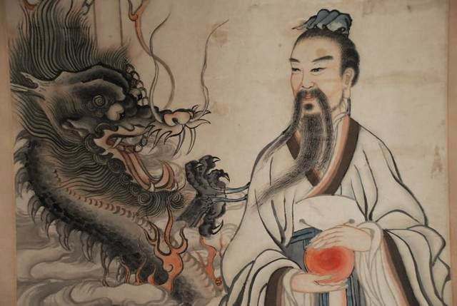 张道陵(34—156)道教创始人.第一代天师.